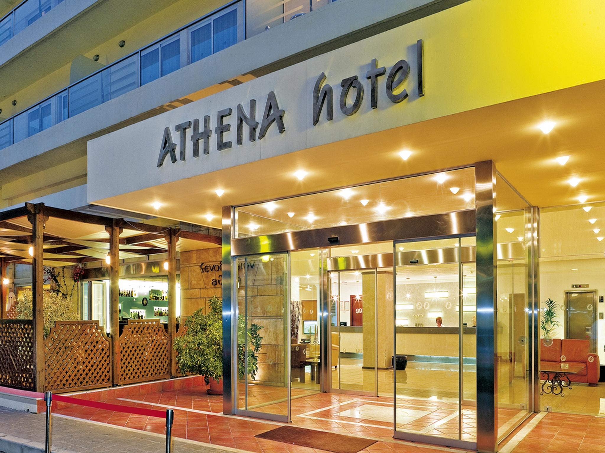 Athena Hotel Rhodes City Exteriér fotografie