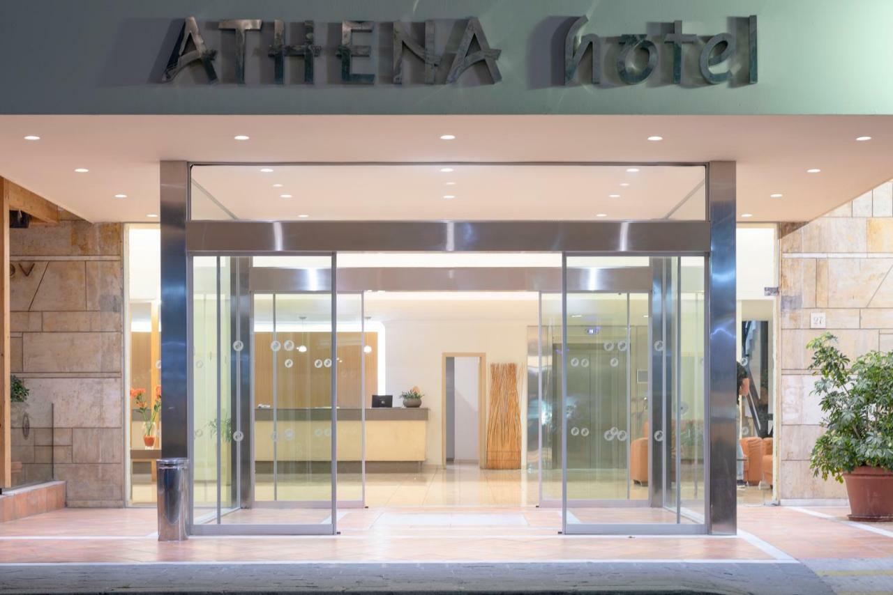 Athena Hotel Rhodes City Exteriér fotografie